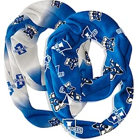 Vive La Fete  Indiana State Sycamores Two-Piece Infinity Scarves Set