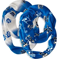 Vive La Fete  Indiana State Sycamores Two-Piece Infinity Scarves Set