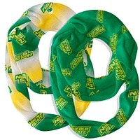 Vive La Fete  Norfolk State Spartans Two-Piece Infinity Scarves Set