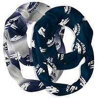 Vive La Fete  Nevada Wolf Pack Two-Piece Infinity Scarves Set