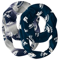 Vive La Fete  Nevada Wolf Pack Two-Piece Infinity Scarves Set
