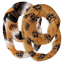 Vive La Fete  Oakland Golden Grizzlies Two-Piece Infinity Scarves Set