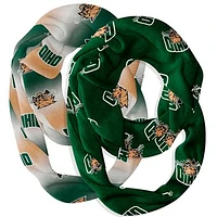 Vive La Fete  Ohio Bobcats Two-Piece Infinity Scarves Set