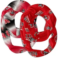 Vive La Fete  Tampa Spartans Two-Piece Infinity Scarves Set
