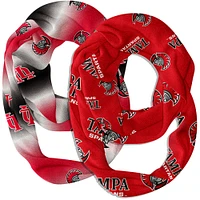 Vive La Fete  Tampa Spartans Two-Piece Infinity Scarves Set