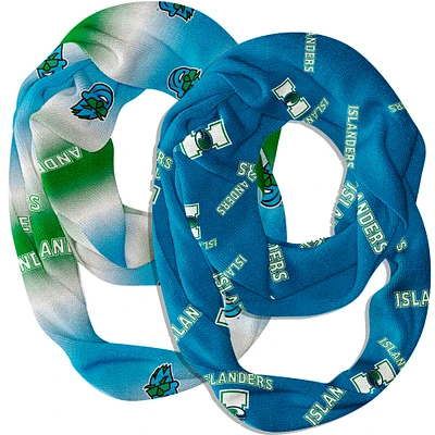 Vive La Fete  Texas A&M Univ Corpus Christi Islanders Two-Piece Infinity Scarves Set