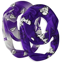 Vive La Fete  TCU Horned Frogs Two-Piece Infinity Scarves Set