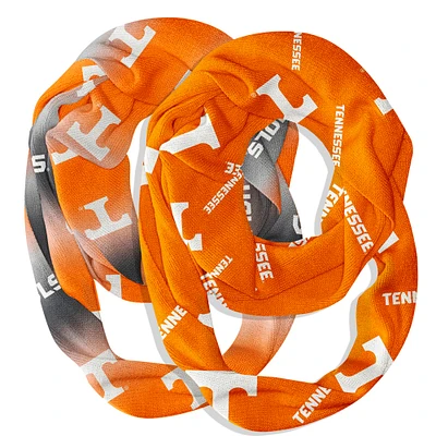 Vive La Fete  Tennessee Volunteers Two-Piece Infinity Scarves Set