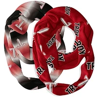 Vive La Fete  Towson University Tigers Two-Piece Infinity Scarves Set