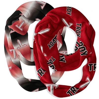 Vive La Fete  Towson University Tigers Two-Piece Infinity Scarves Set