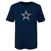 Preschool Navy Dallas Cowboys Primary Logo T-Shirt