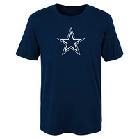 Preschool Navy Dallas Cowboys Primary Logo T-Shirt