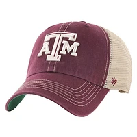 Men's '47 Maroon Texas A&M Aggies Trawler Clean Up Adjustable Hat
