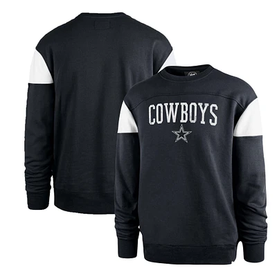 Men's '47 Navy Dallas Cowboys Groundbreaker Onset Pullover Sweatshirt