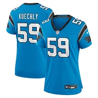 Women's Nike Luke Kuechly Blue Carolina Panthers Retired Player Game Jersey