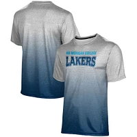 Men's ProSphere Gray Mid Michigan College T-Shirt
