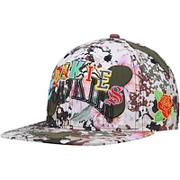 Men's Cookies Clothing Camo All Over Snapback Hat