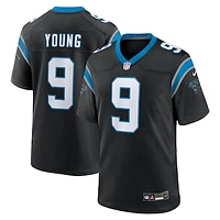 Men's Nike Bryce Young Black Carolina Panthers Team Game Jersey