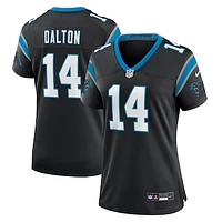 Women's Nike Andy Dalton Black Carolina Panthers Team Game Jersey