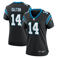 Women's Nike Andy Dalton Black Carolina Panthers Team Game Jersey