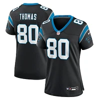 Women's Nike Ian Thomas Black Carolina Panthers Team Game Jersey