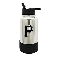 Pittsburgh Pirates 32oz. Chrome Thirst Hydration Bottle