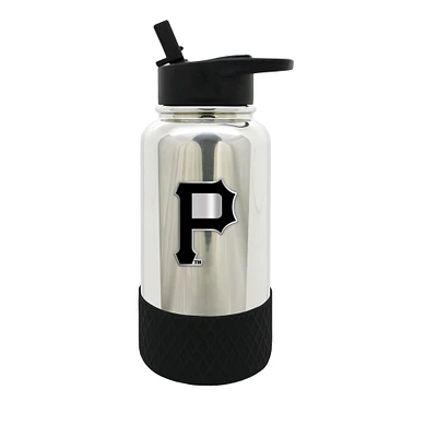Pittsburgh Pirates 32oz. Chrome Thirst Hydration Bottle