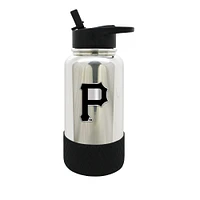 Pittsburgh Pirates 32oz. Chrome Thirst Hydration Bottle