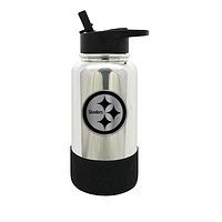 Pittsburgh Steelers 32oz. Chrome Thirst Hydration Bottle