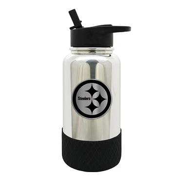 Pittsburgh Steelers 32oz. Chrome Thirst Hydration Bottle