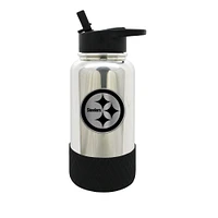 Pittsburgh Steelers 32oz. Chrome Thirst Hydration Bottle