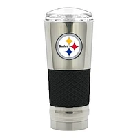 Pittsburgh Steelers 24oz. Chrome Draft Tumbler