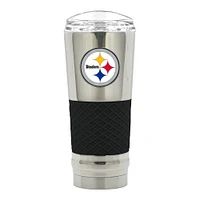 Pittsburgh Steelers 24oz. Chrome Draft Tumbler