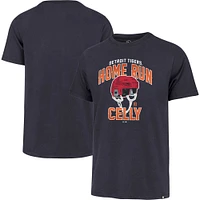 Men's '47  Navy Detroit Tigers HR Celebration T-Shirt