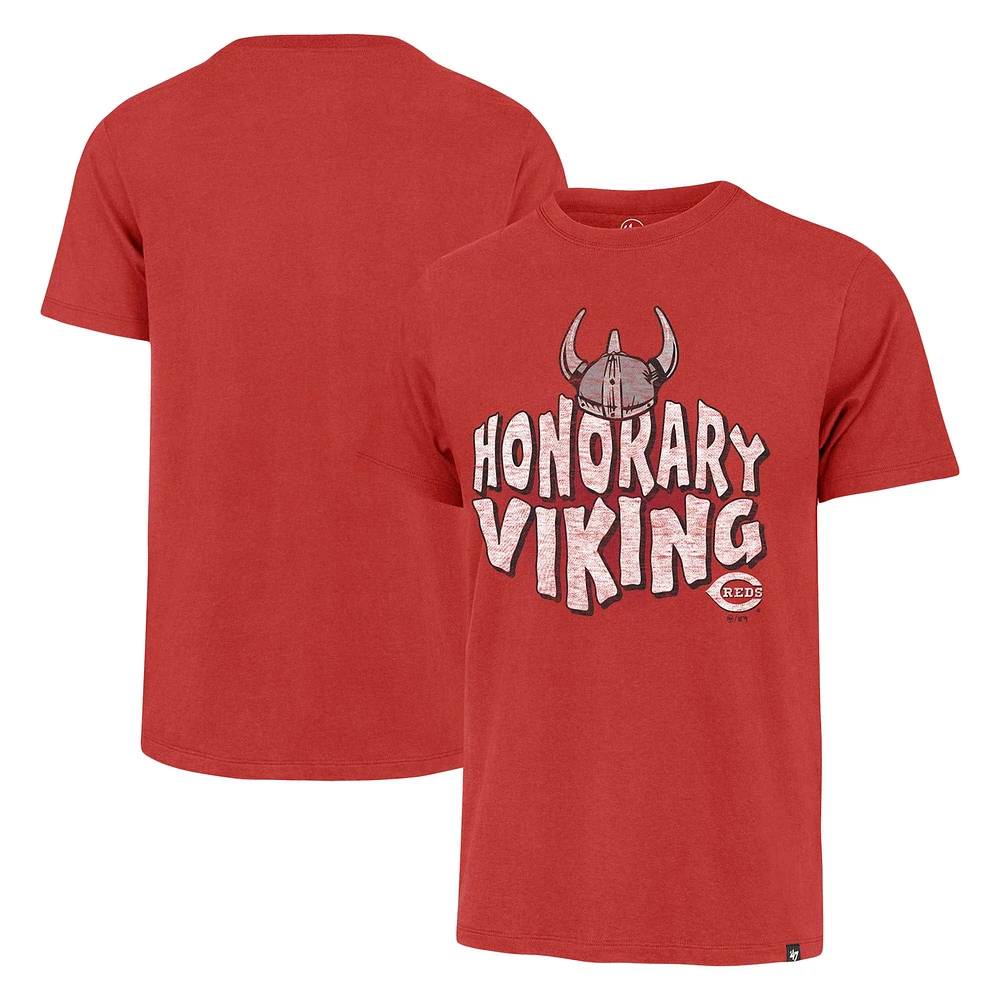 Men's '47 Red Cincinnati Reds HR Celebration T-Shirt