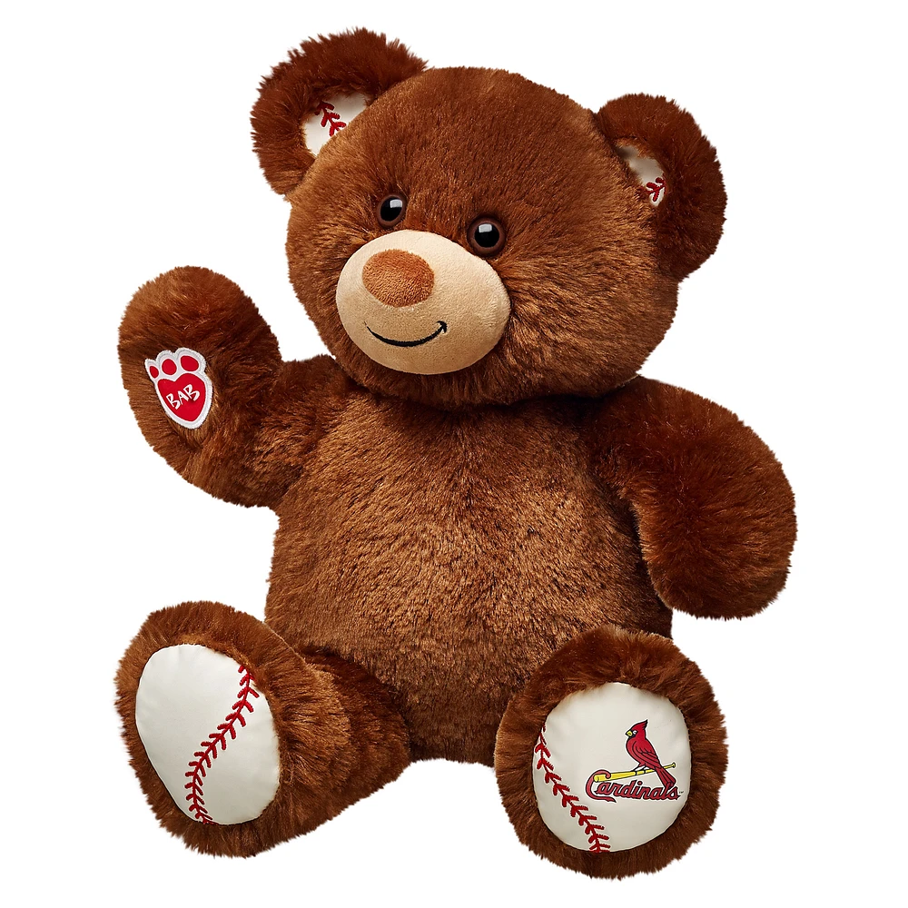 Build-A-Bear St. Louis Cardinals Teddy Bear Plush