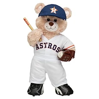 Build-A-Bear Houston Astros Happy Hugs Teddy Gift Set