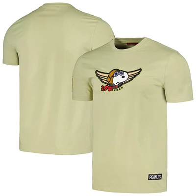 Unisex Freeze Max  Olive Peanuts Snoopy Top Dog T-Shirt