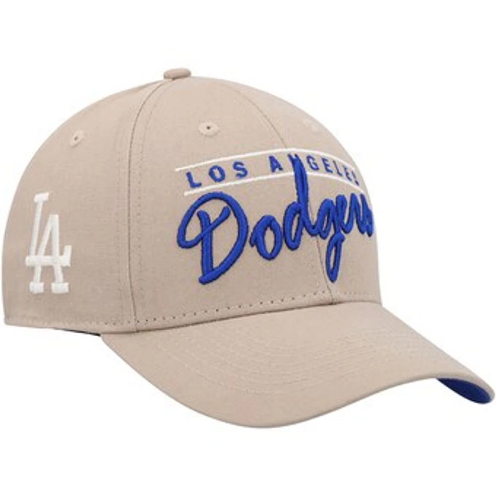 Men's '47 Khaki Los Angeles Dodgers Atwood MVP Adjustable Hat