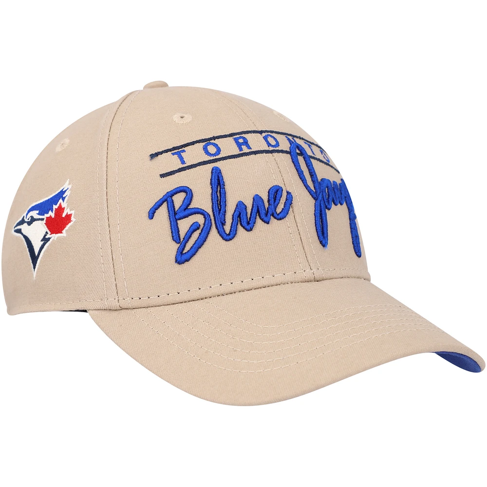 Men's '47 Khaki Toronto Blue Jays Atwood MVP Adjustable Hat