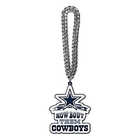 MOJO Dallas Cowboys Slogan Fan Chain Necklace