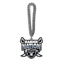 MOJO Las Vegas Raiders Slogan Fan Chain Necklace