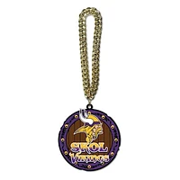 MOJO Minnesota Vikings Slogan Fan Chain Necklace