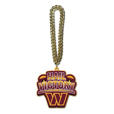 MOJO Washington Commanders Slogan Fan Chain Necklace