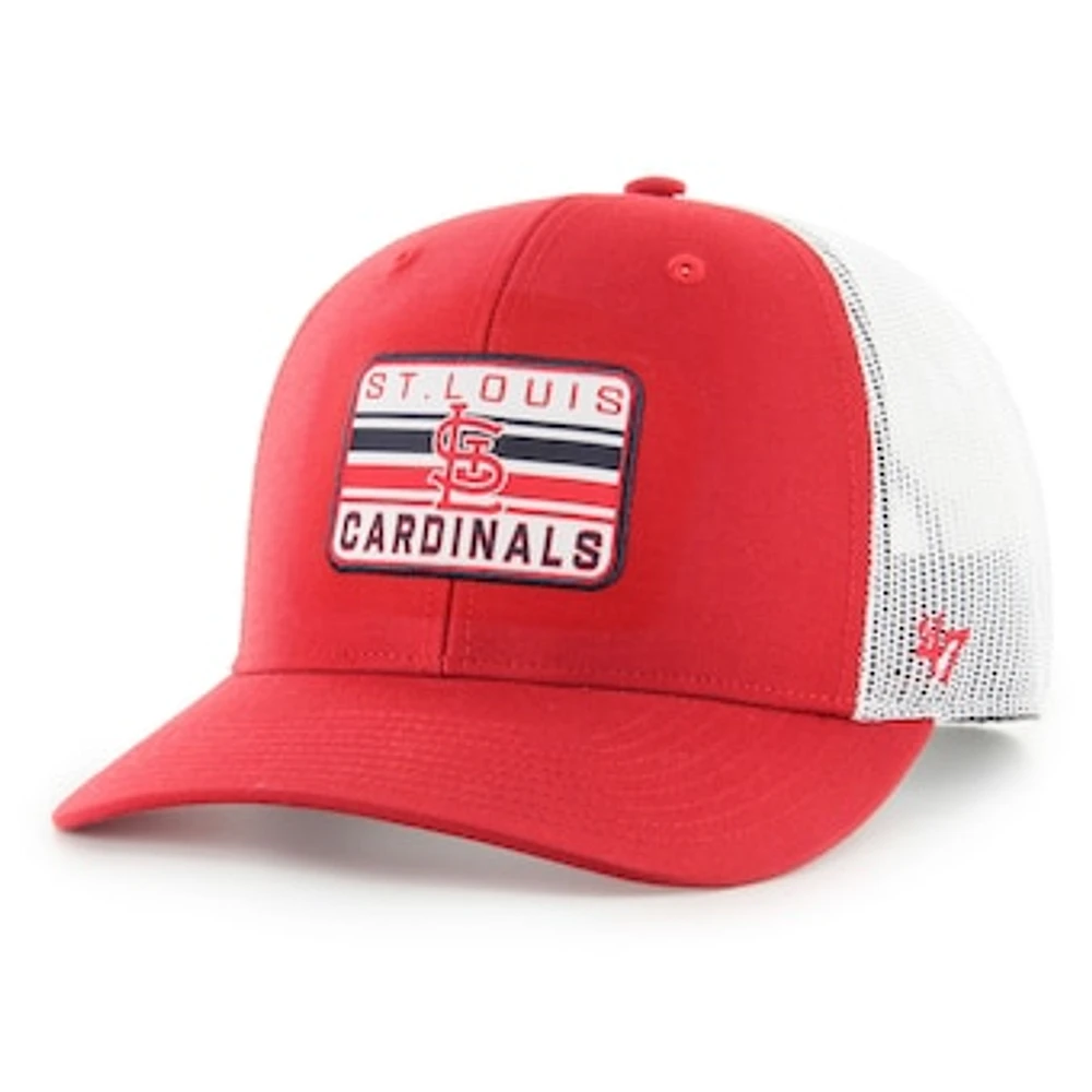 Men's '47 Red St. Louis Cardinals Drifter Trucker Adjustable Hat