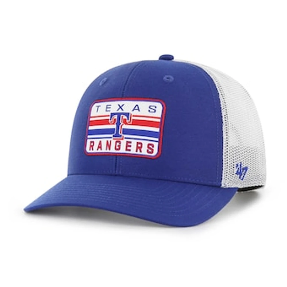 Men's '47 Royal Texas Rangers Drifter Trucker Adjustable Hat