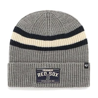 Men's '47 Graphite Boston Red Sox Penobscot Cuffed Knit Hat