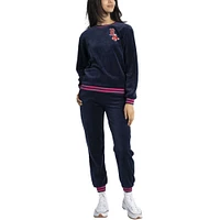 Womens Lusso  Navy Boston Red Sox Neely Naveen Set