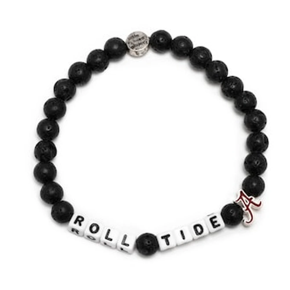 Little Words Project Alabama Crimson Tide Lava Stone Bracelet