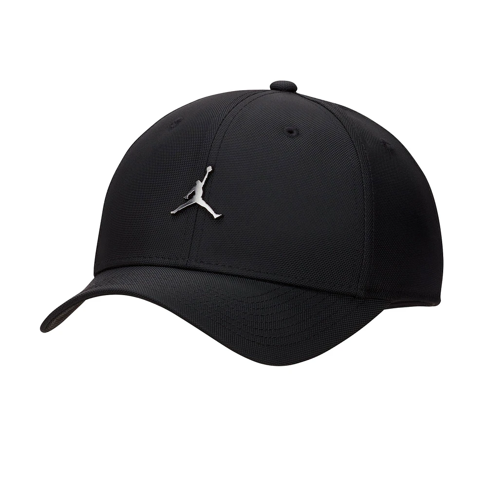 Men's Jordan Brand Black Rise Adjustable Hat